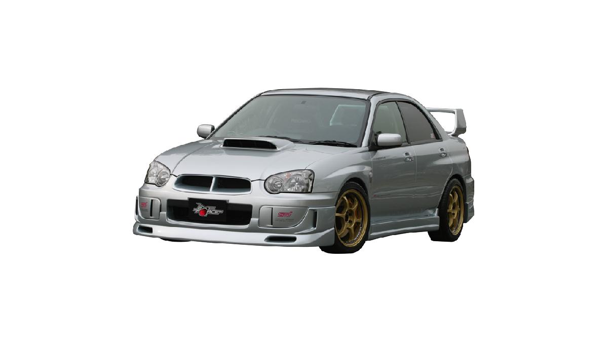 Chargespeed+Grille+de+calandre+sur+mesure+pour+Subaru+Impreza+GD%23+%28C%2FD%2FE%29